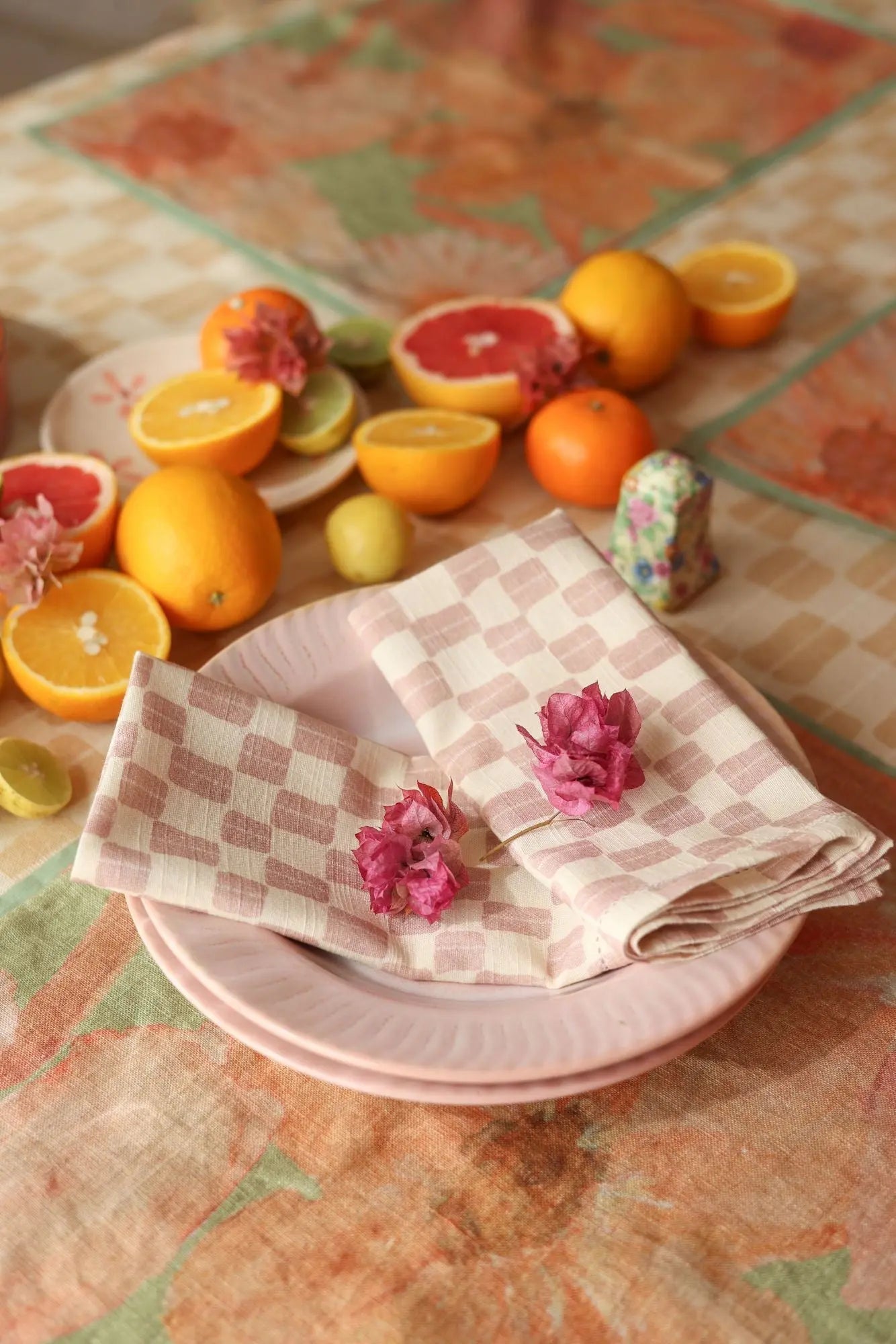 Echo Rose Table Napkins-Set of 6