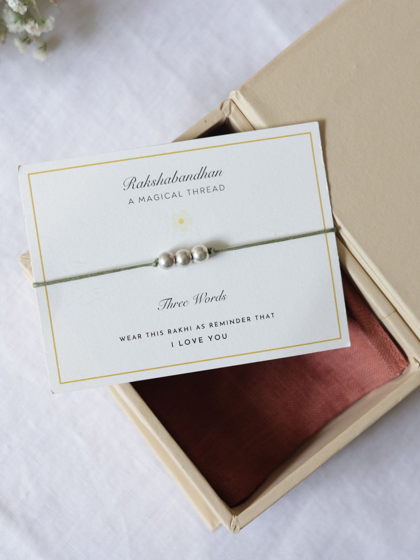 Small Rakhi Box