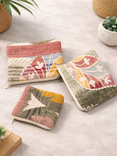 Everyday Utility Pouch Set (Set of 3)