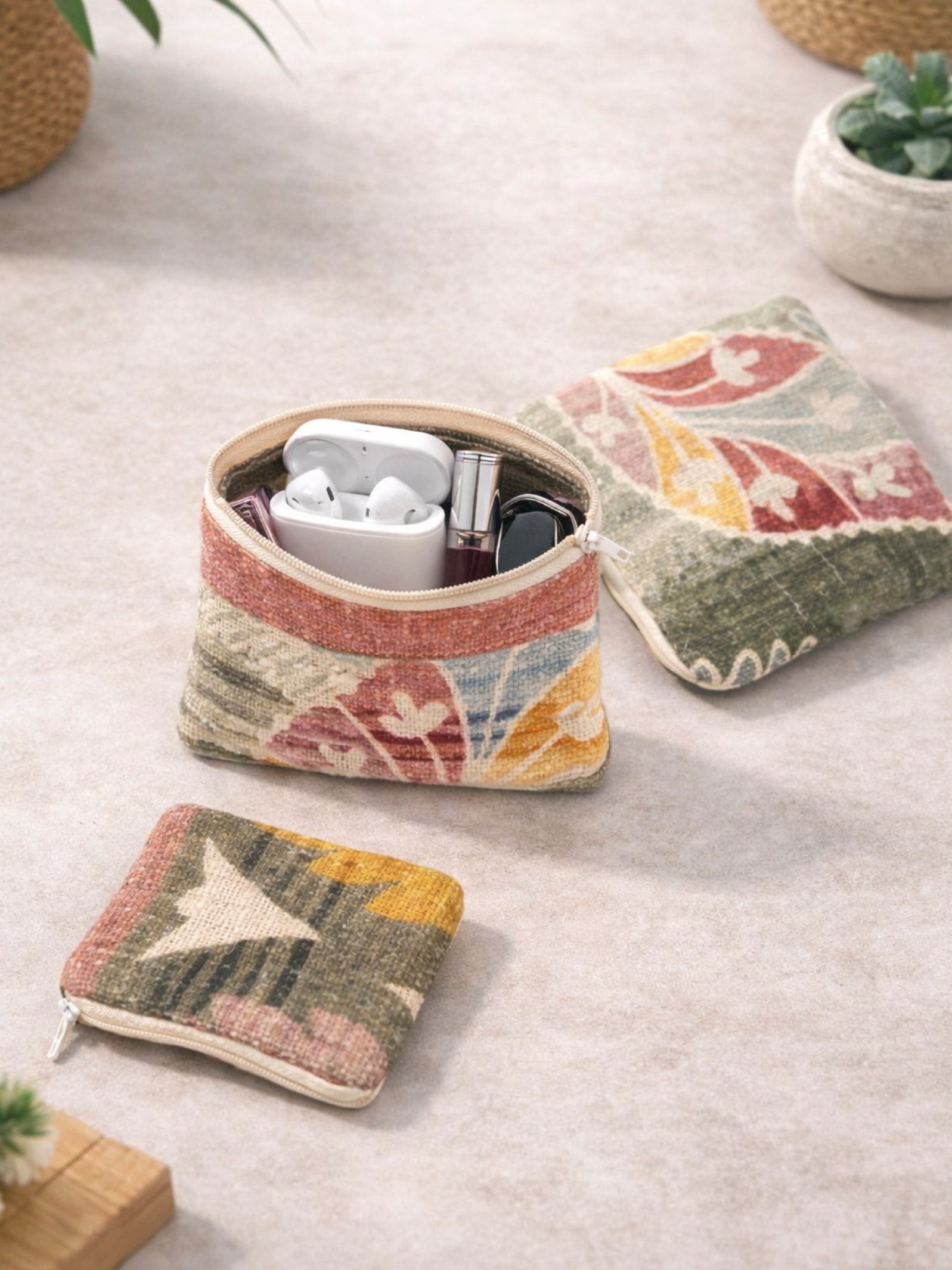 Everyday Utility Pouch Set (Set of 3)