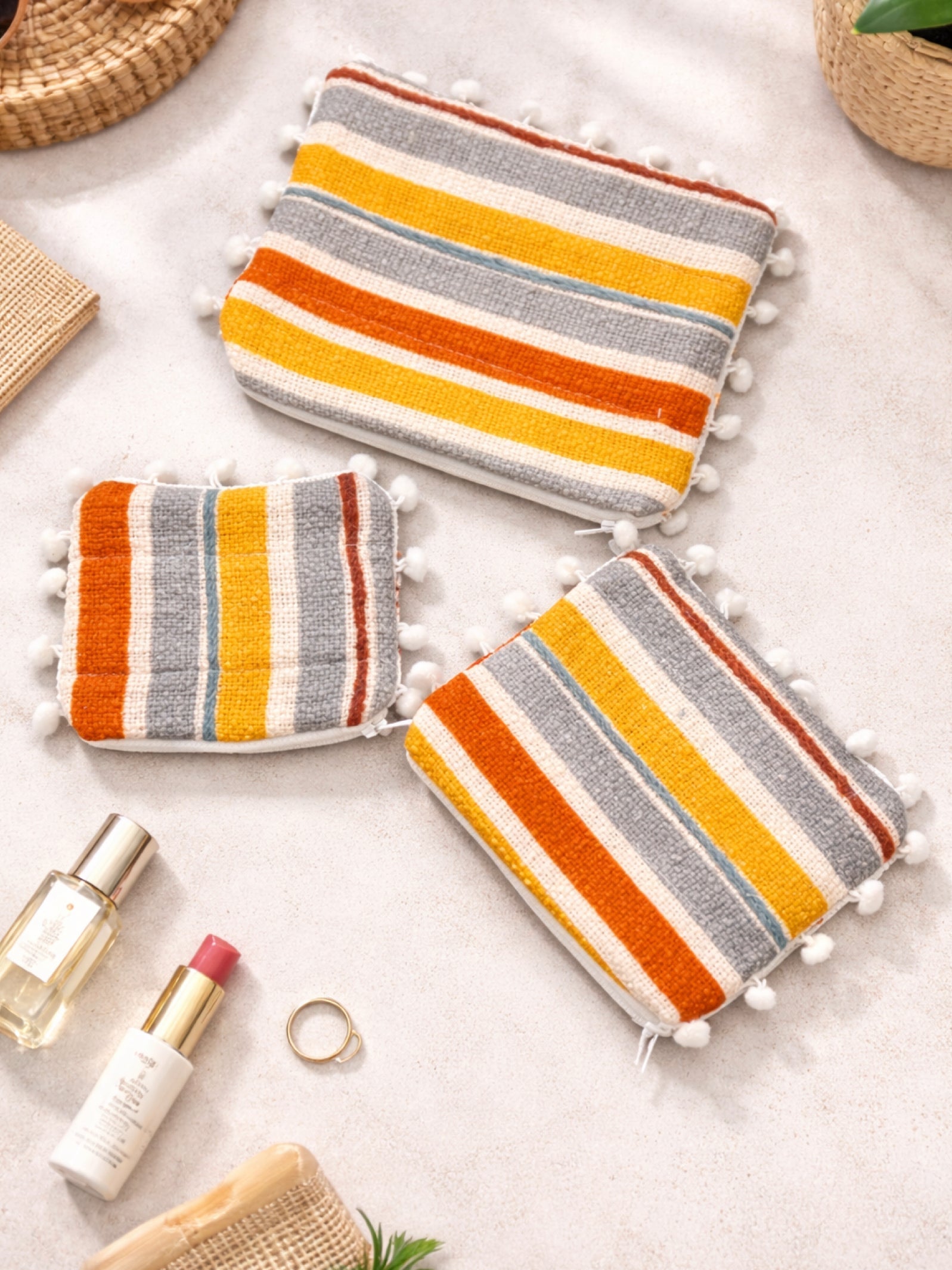 Everyday Utility Pouch Set (Set of 3)