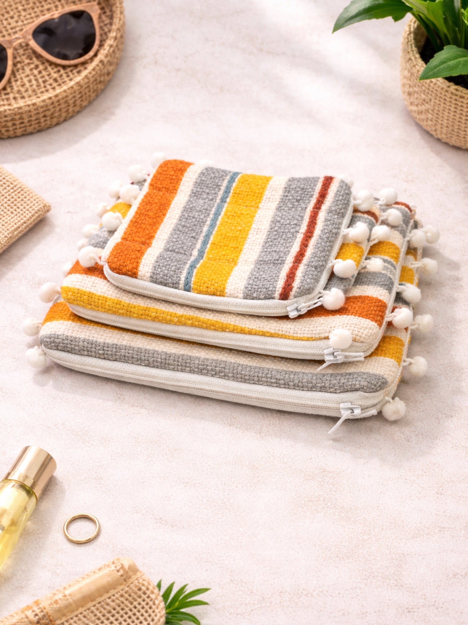 Everyday Utility Pouch Set (Set of 3)