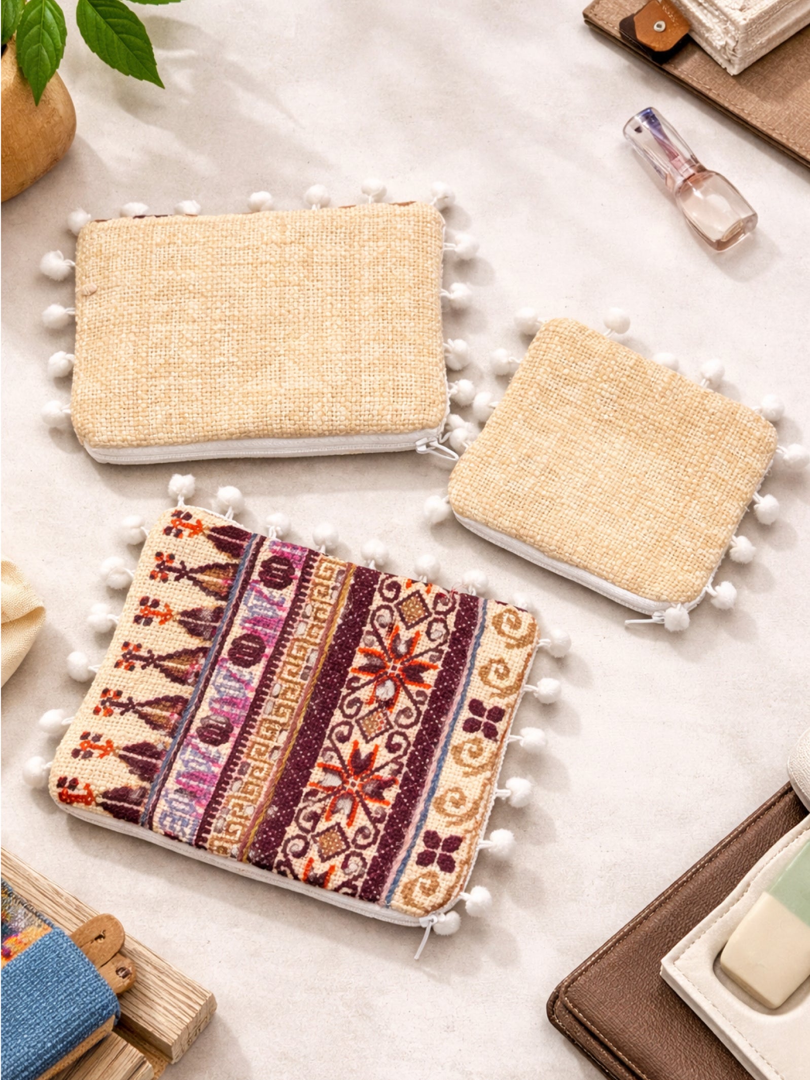 Everyday Utility Pouch Set (Set of 3)