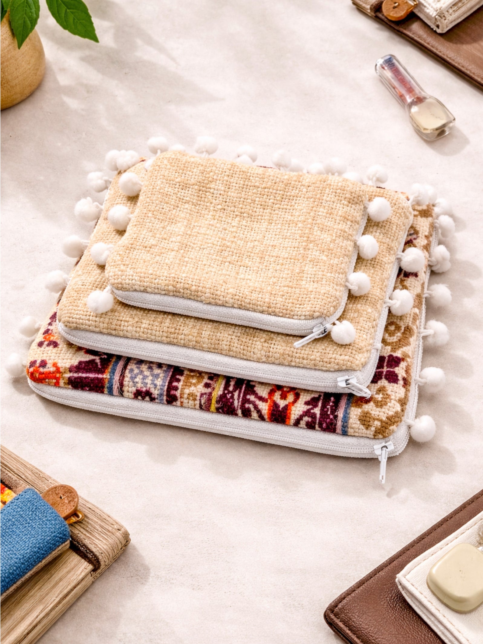 Everyday Utility Pouch Set (Set of 3)