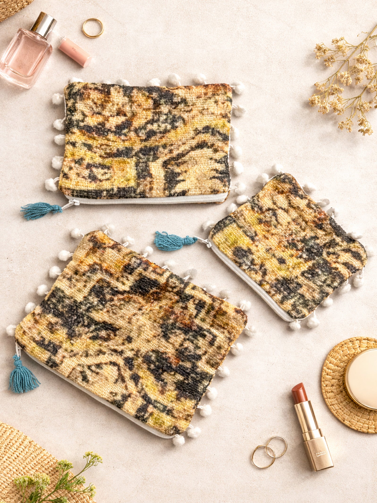 Everyday Utility Pouch Set (Set of 3)