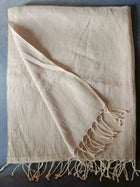 Smoke-Grey - Hemp Stole