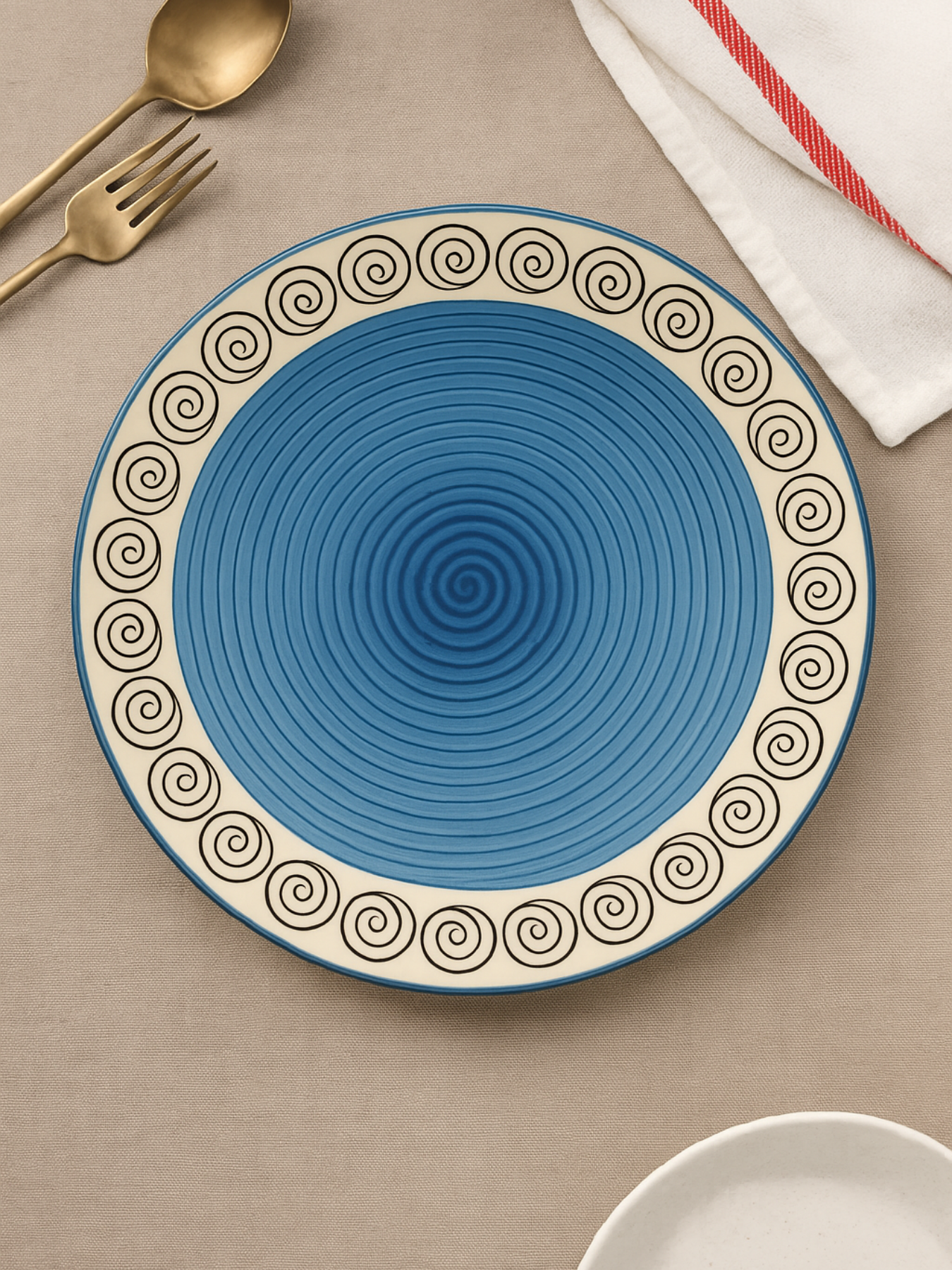 Handcrafted Ceramic Dinner Plate