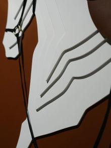 3D Horse Wall Art
