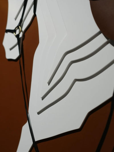 3D Horse Wall Art