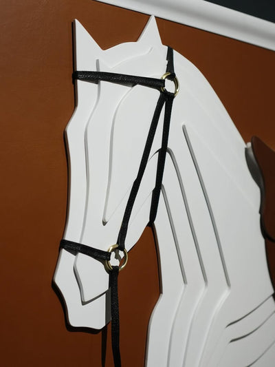 3D Horse Wall Art