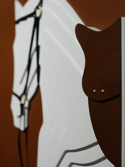 3D Horse Wall Art