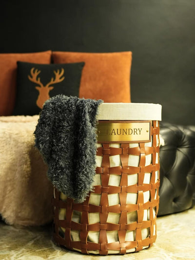 Lattice Laundry Basket