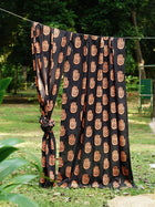 Block Print Curtain - Sneh Hastaakshar