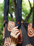 Block Print Curtain - Sneh Hastaakshar