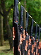 Block Print Curtain - Sneh Hastaakshar