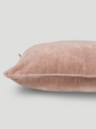 Soft Pink Velvet Cushion Cover