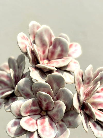 Soft Flame Blushing pink - Single Flower Stem