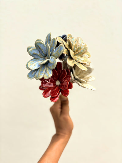 Soft Flame Algae - Single Flower Stem