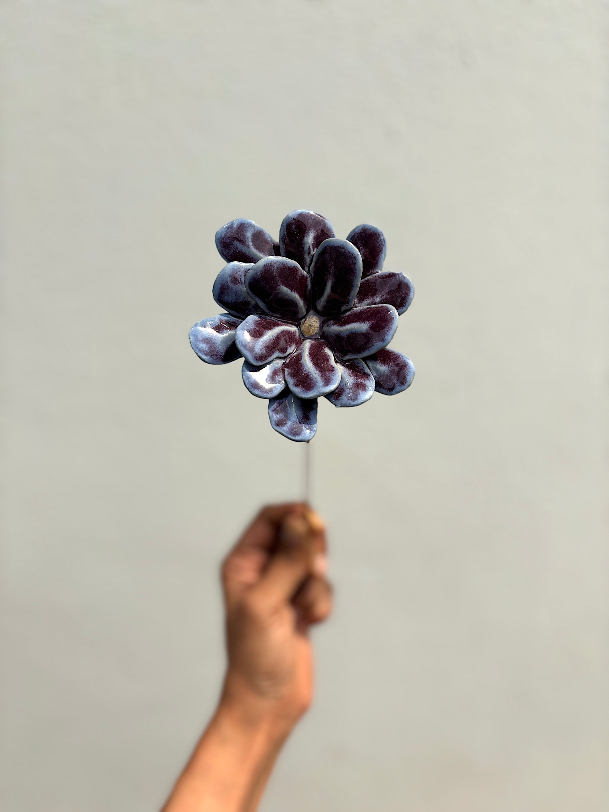 Soft Flame Purple - Single Flower Stem
