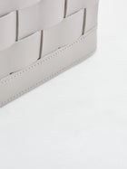 Soiree Leather Basket - Grey