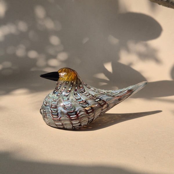 Glass Bird Figurines - Ashley Sparrow