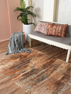 Printed Handloom Rug - Spectrum