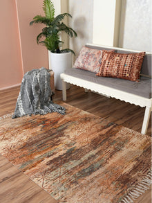 Printed Handloom Rug - Spectrum