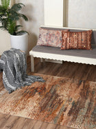 Printed Handloom Rug - Spectrum