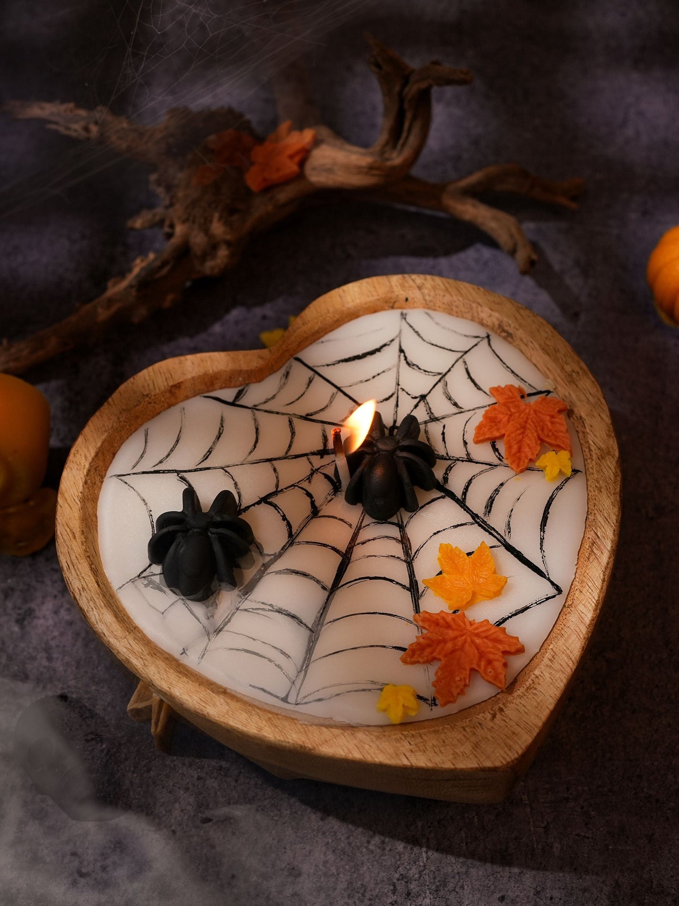 Spider Soy Wax Candle