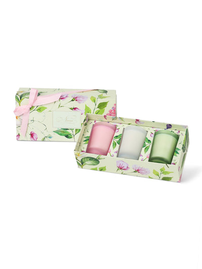 Spring Summer Candle Trio - Freesia | Frangipani | Tuberose