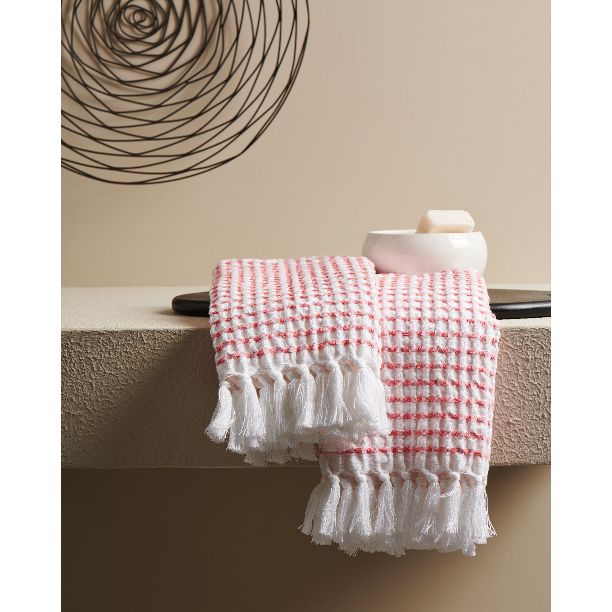 Sprinkle Box | Cotton | Waffle | Hand Towel - Product Image 