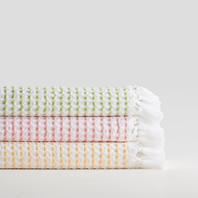 Sprinkle Box Cotton Waffle Towel Set