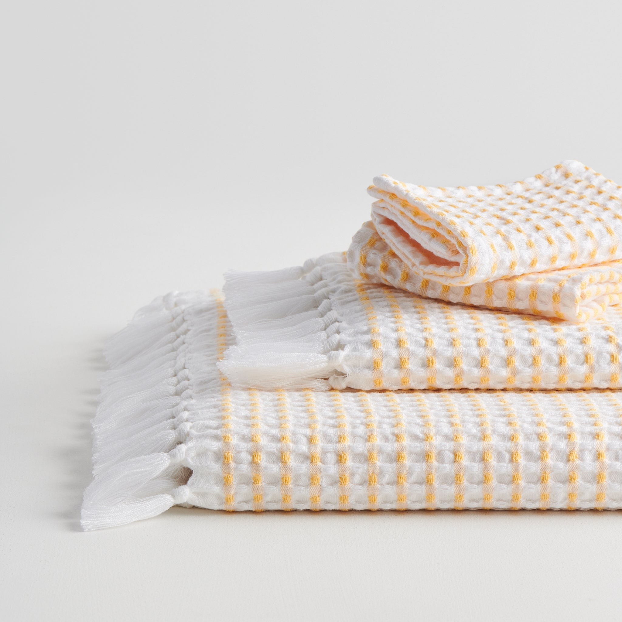 Sprinkle Box Cotton Waffle Towel Set