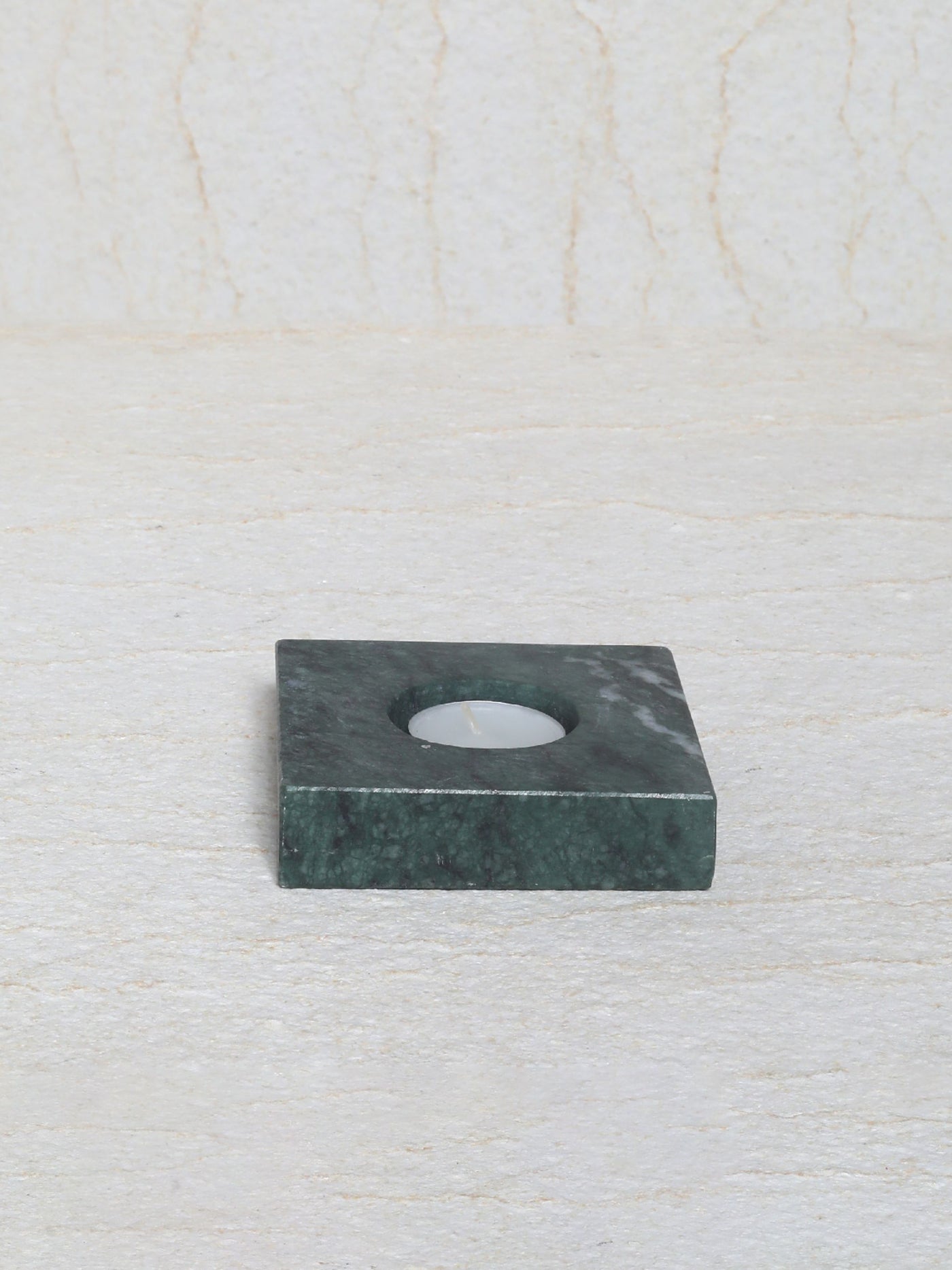 Square Marble Tealight Holder