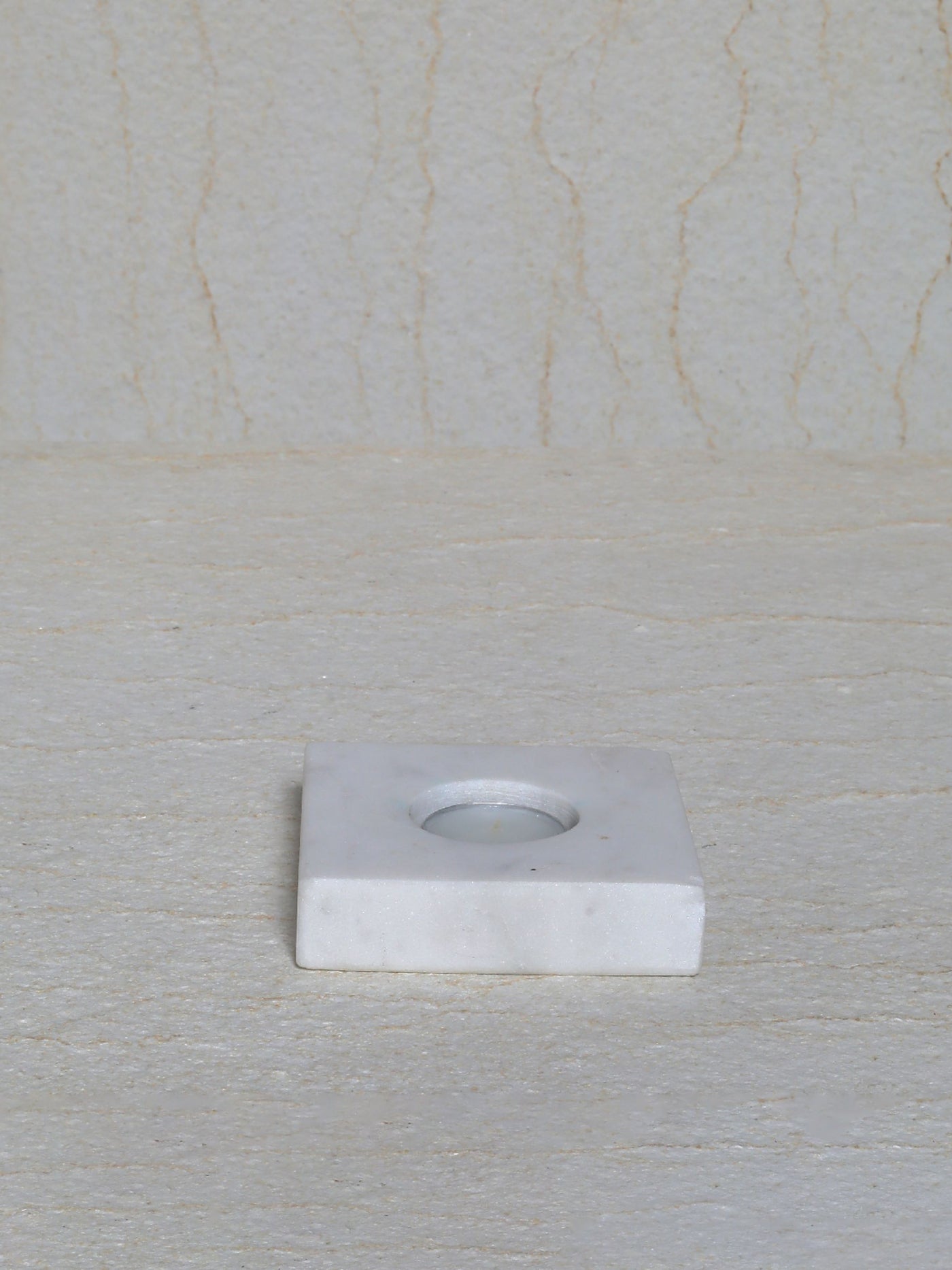 Square Marble Tealight Holder