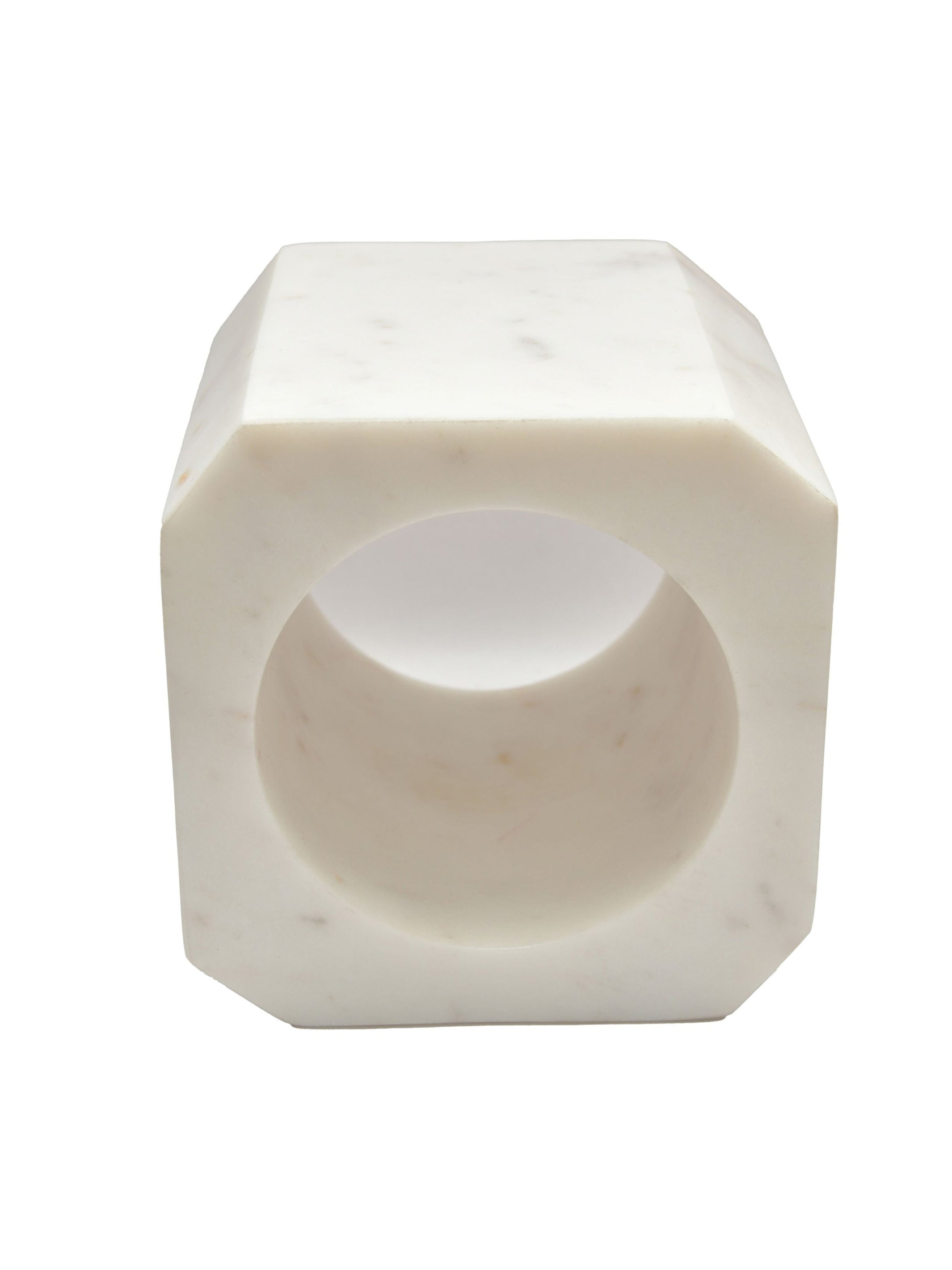 Square Marble Wine Bottle Holder