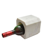 Square Marble Wine Bottle Holder