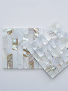 Square Coaster - Mother of Pearl