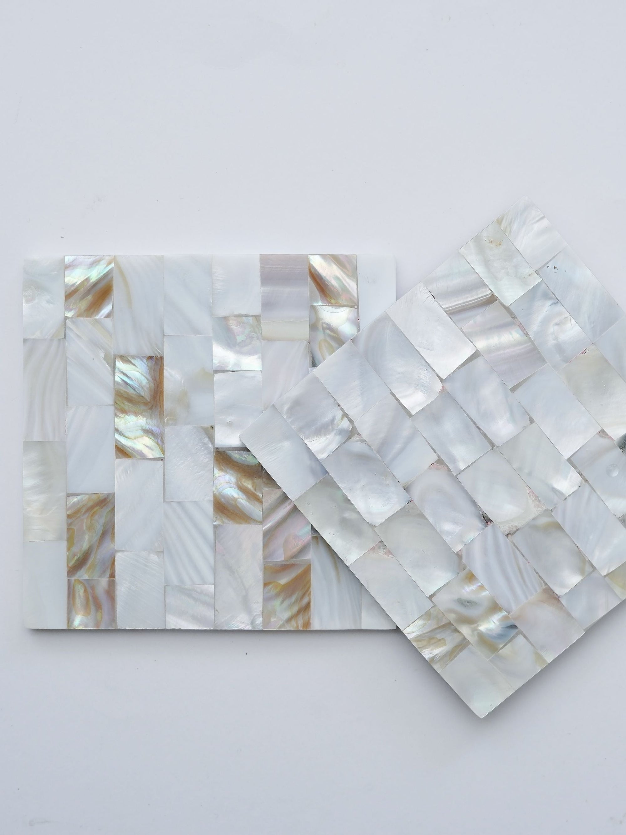 Square Coaster - Mother of Pearl