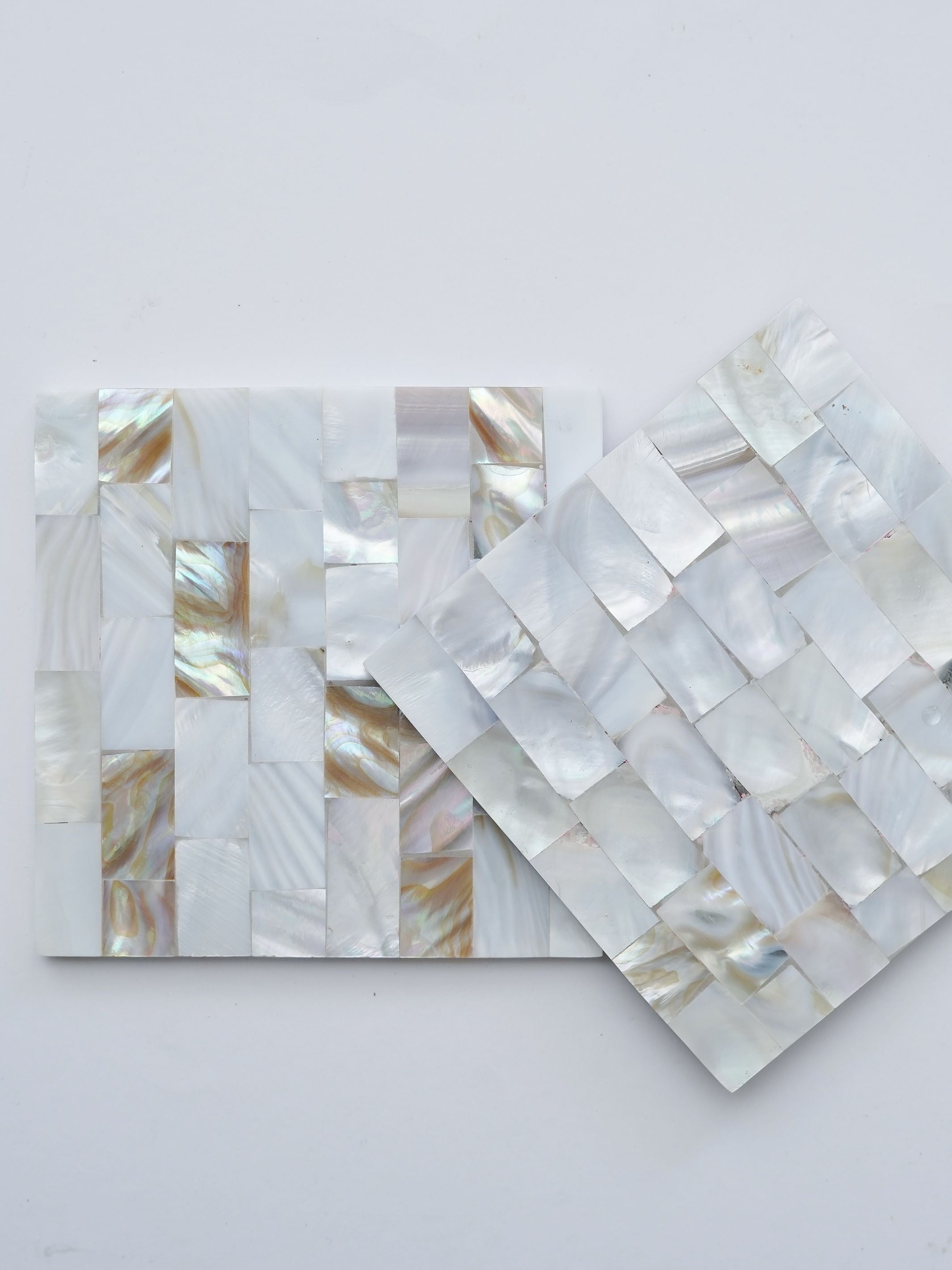 Square Coaster - Mother of Pearl