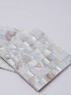 Square Coaster - Mother of Pearl