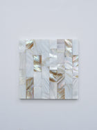 Square Coaster - Mother of Pearl