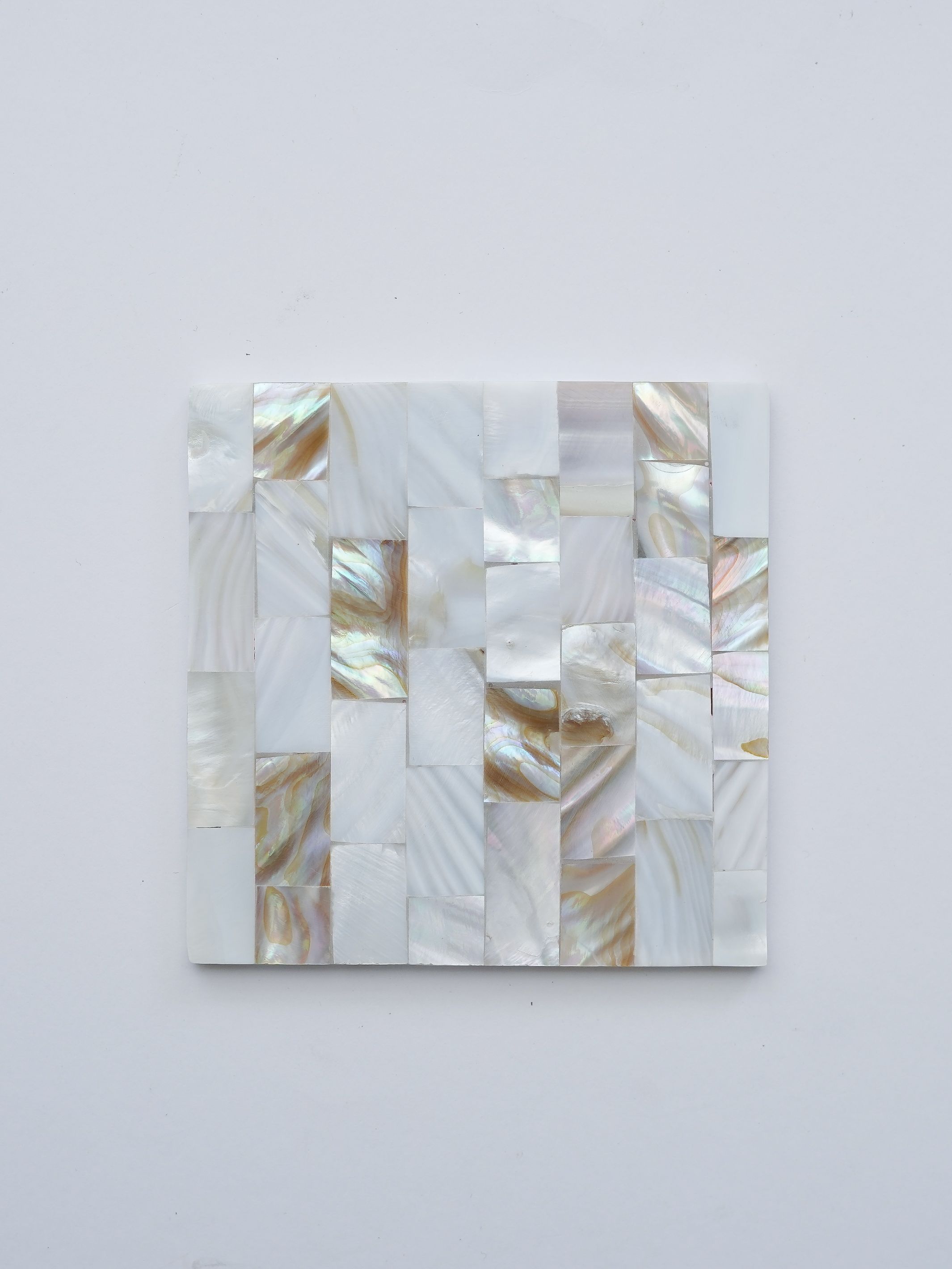 Square Coaster - Mother of Pearl