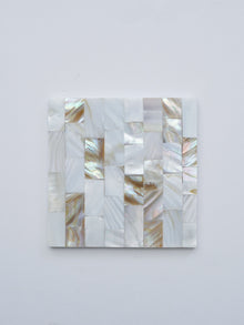 Square Coaster - Mother of Pearl