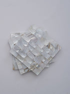 Square Coaster - Mother of Pearl