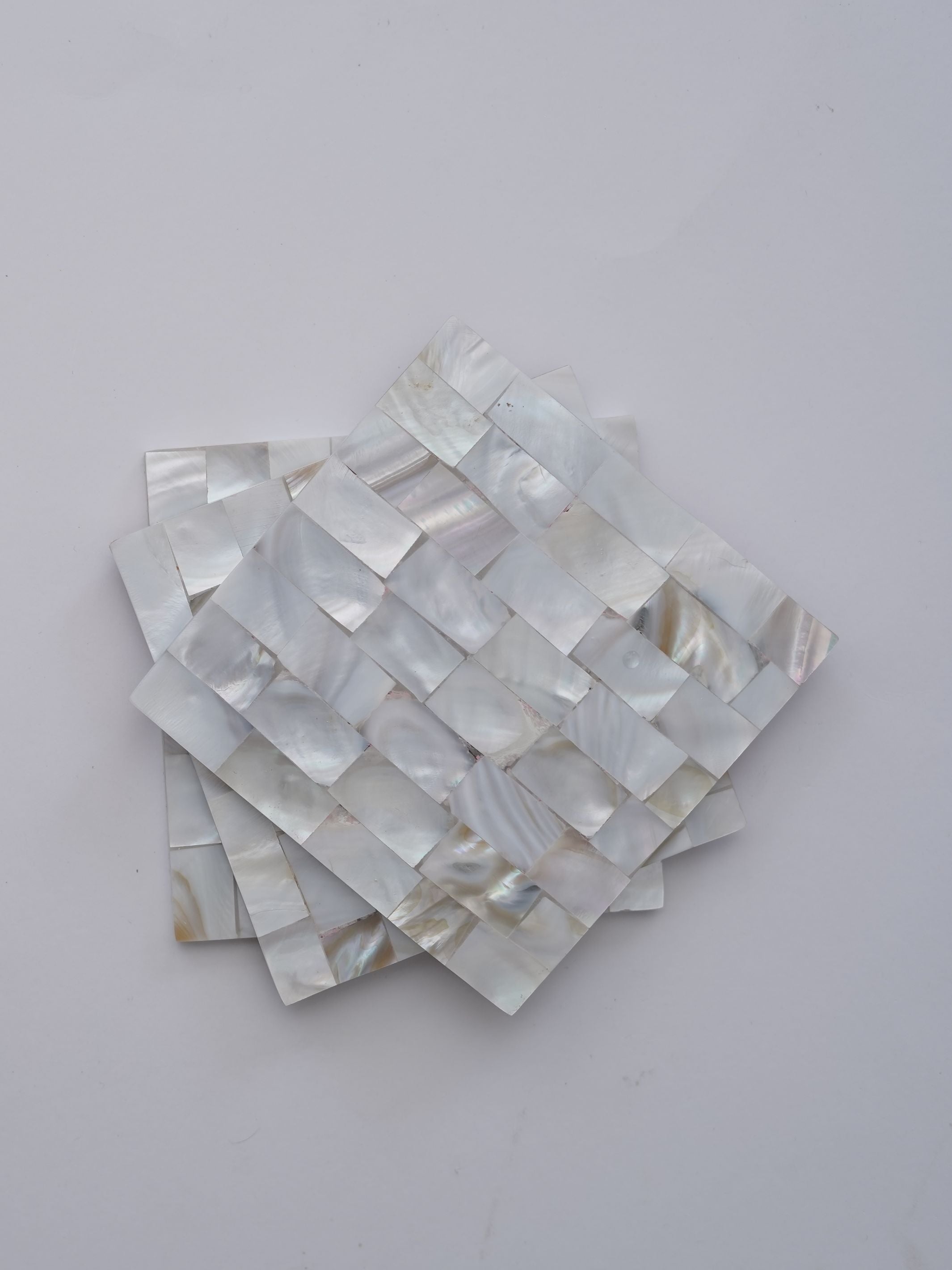 Square Coaster - Mother of Pearl