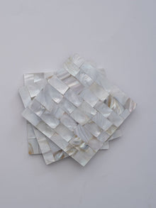 Square Coaster - Mother of Pearl