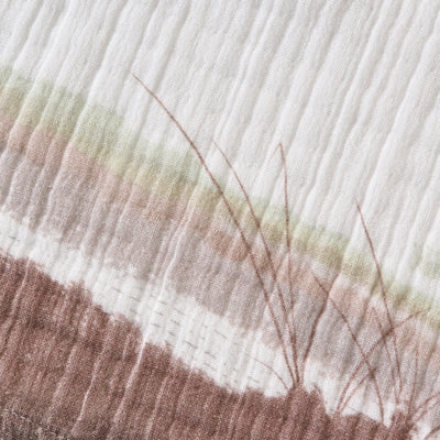 Savanna Rain | Cotton Gauze | Bath Towel