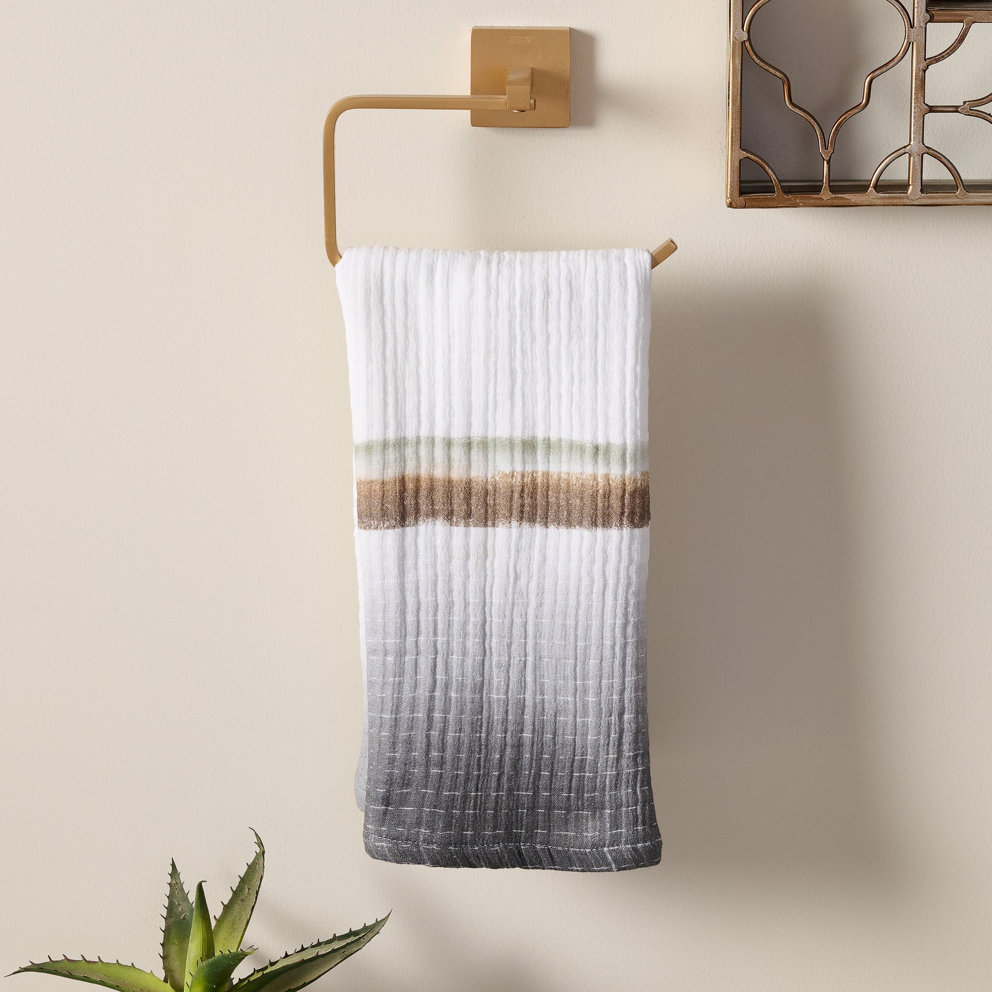 Savanna Rain | Cotton Gauze | Hand Towel