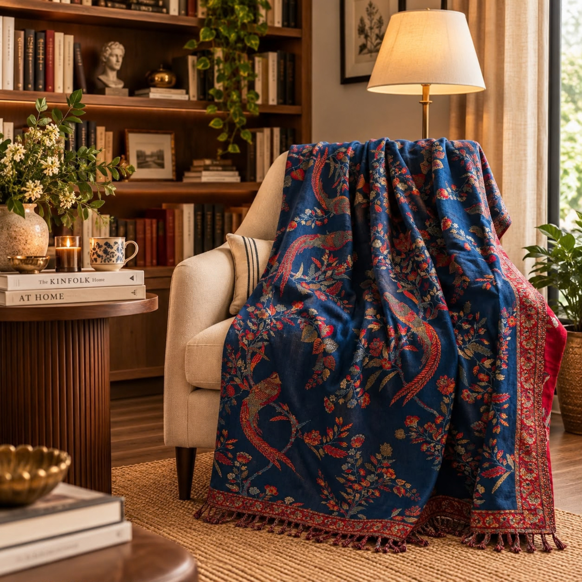 Birds Of Paradise Throw